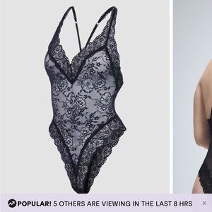 Soft N’ Savage Lace Teddy